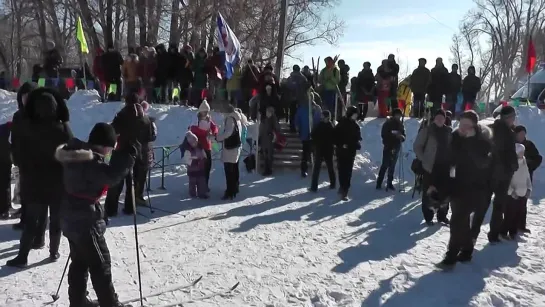 33 ЛР-15. ПРАЗДНИК ПРОДОЛЖАЕТСЯ ( гор. спорт. праздник ЛЫЖНЯ РОССИИ-2015).