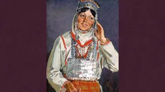 Овчинников Николай (1918-2004) Чуваши