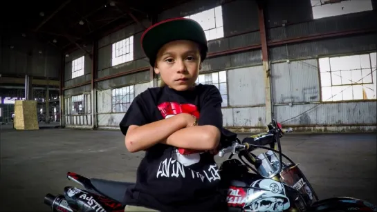 Deep House presents: GoPro  AJ Stuntz - The 6-Year-Old Stunt Rider