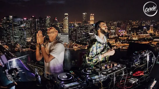 Deep House presents: The Martinez Brothers @ CÉ LA VI Marina Bay Sands for Cercle  #liveset@deephouse_top