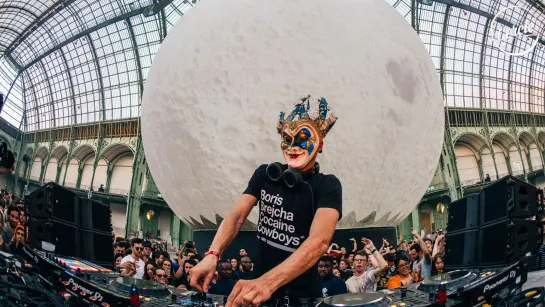 Deep House presents: Boris Brejcha @ Grand Palais for Cercle  #liveset@deephouse_top