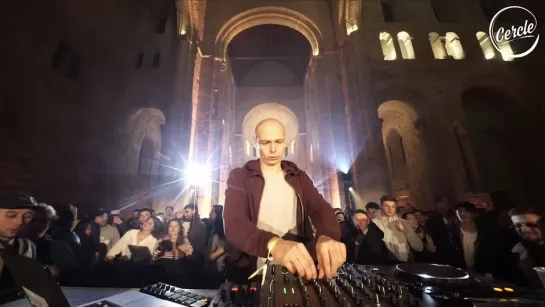 Deep House presents: Recondite live @ Abbatiale de Bernay for Cercle  [DJ Live Set HD 1080]