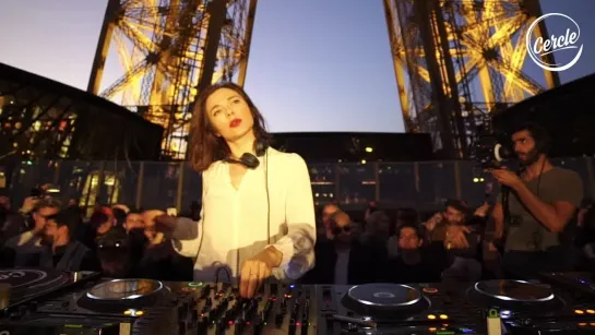 Deep House presents: Nina Kraviz @ Tour Eiffel for Cercle #liveset@deephouse_top