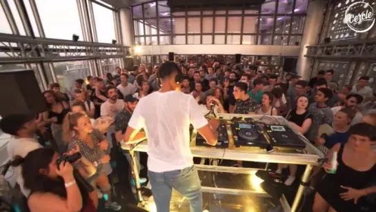 Deep House presents: Bambounou @ Institut du Monde Arabe for Cercle [DJ Live Set HD 720]