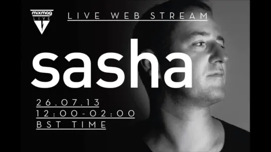 Deep House presents: SASHA epic 90min set @ Mixmag Live  #liveset@deephouse_top