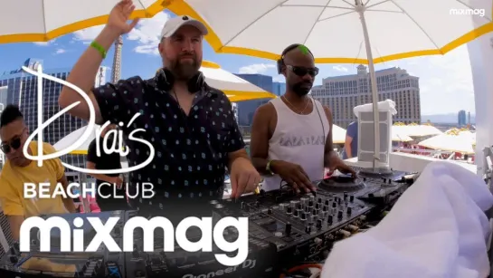 Deep House presents: CLAUDE VONSTROKE b2b GREEN VELVET at Drais Beachclub #liveset@deephouse_top