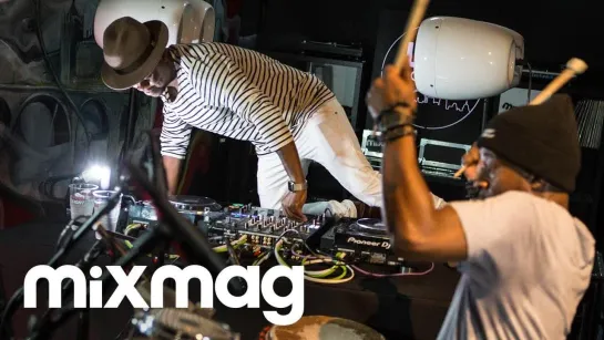 Deep House presents: BLACK MOTION live house set in The Lab LDN  [DJ Live Set HD 1080]