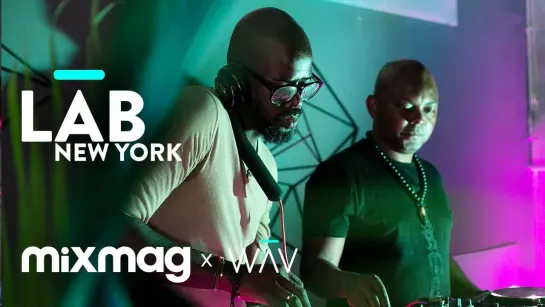 Deep House presents:  BLACK COFFEE and THEMBA in The Lab NYC #liveset@deephouse_top