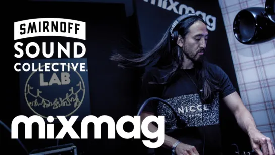 Deep House presents: STEVE AOKI house set in The Lab @ the SmirnoffHouse  [DJ Live Set HD 720]