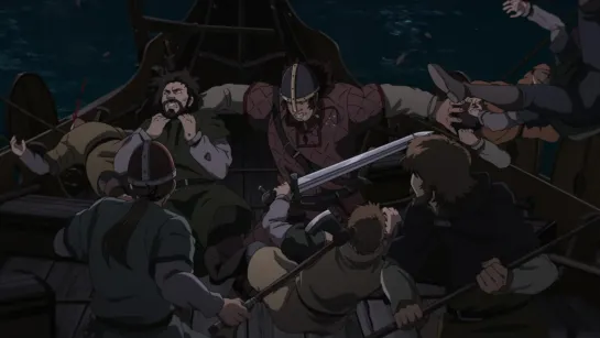 [AniMaunt] Сага о Винланде / Vinland Saga - 8 серия [MVO]