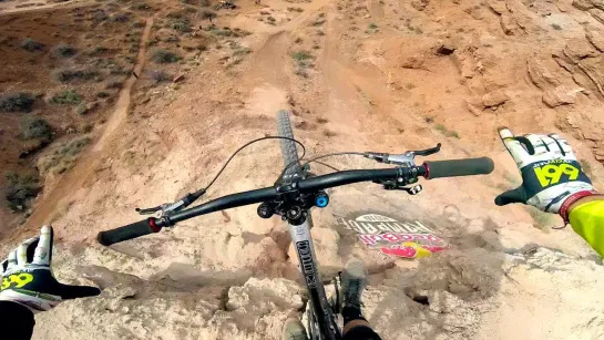 Deep House presents: GoPro  Backflip Over 72ft Canyon - Kelly McGarry Red Bull Rampage  [HD 720]