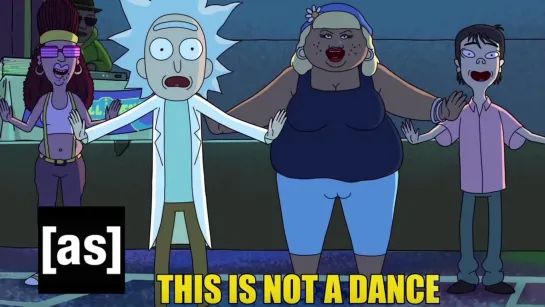 Deep House presents: Let Me Out ¦ Rick and Morty ¦ Adult Swim