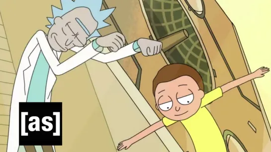 Deep House presents: Rick and Morty - Head Bent Over (Music Video)