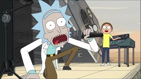 Deep House presents:  Rick and Morty - Get Schwifty (Original Mix)