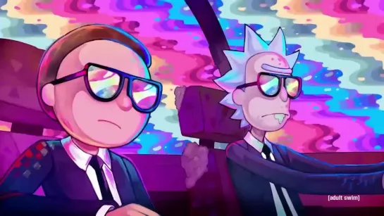 Deep House presents:  Rick and Morty x Run The Jewels - Oh Mama (Original Mix)