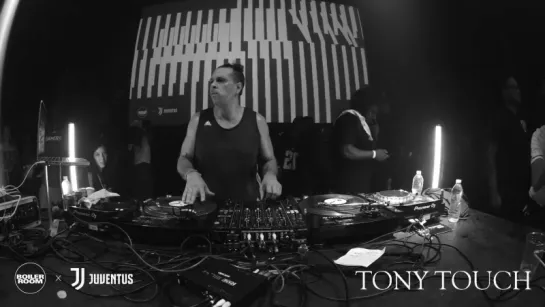 Deep House presents: Tony Touch New York x Juventus [DJ Live Set HD 1080]