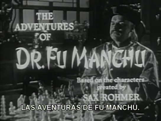 Las Aventuras del Dr. Fu Manchu 1x01