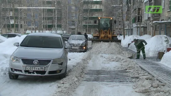 Доказательства того, что снег все таки вывозят