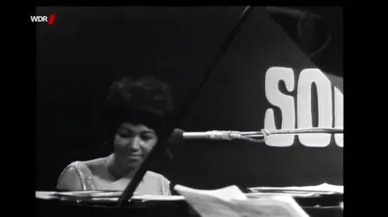 Aretha Franklin Köln, Studio L 1968 Rockpalast