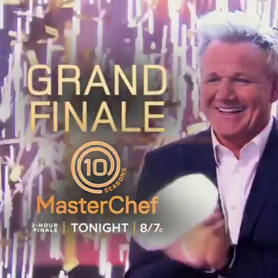 It all comes down to this !!!! The @masterchefonfox finale is tonight at 8/7c ! Who are you rooting for ???