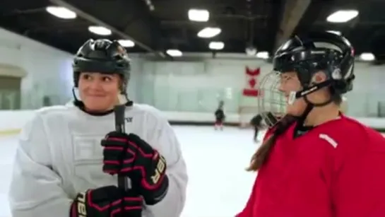 Tills and Holly are lacing up today on an all new #MatildaandtheRamsayBunch !! See how they do on the ice at 5:25 PM on @CBBC !