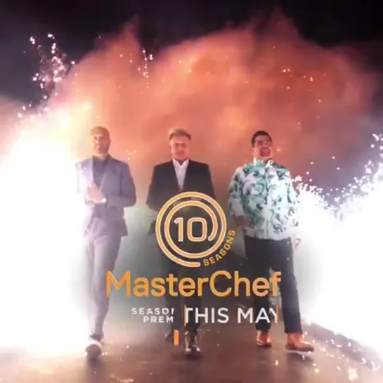 This summer things are heating up on the biggest season of @masterchefonfox yet !