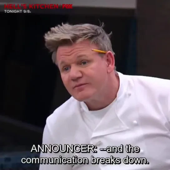 America, tonight we’re down to the top 5 on an all new @hellskitchenfox at 9/8c and things aren’t any easier.....