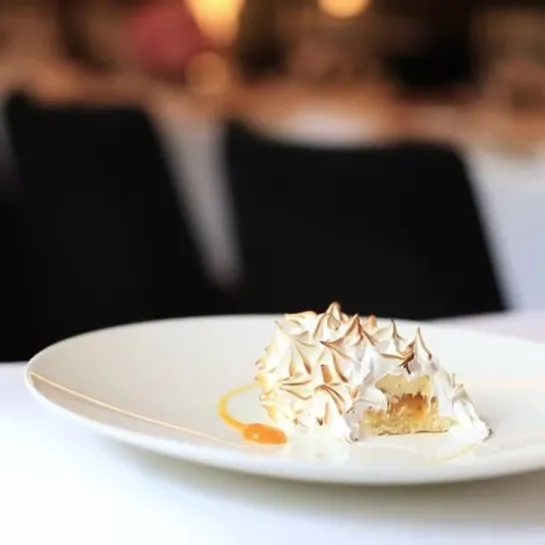 Baked Alaska, Savoy-Grill-style ! Try it for yourself this festive season at @savoygrill Gx