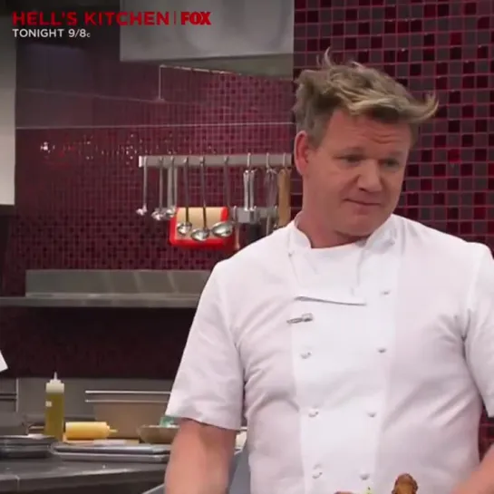 Veteran experience, rookie mistake tonight on an all new @hellskitchenfox at 9/8c !