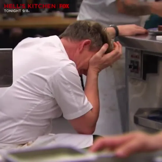 From time to time on @hellskitchenfox this can happen.....America, find out why tonight at 9/8c !