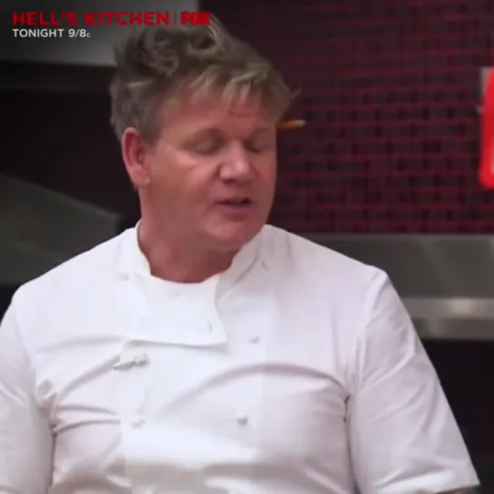 America, there’s nothing funny about this.....@hellskitchenfox is back tonight at 9/8c !