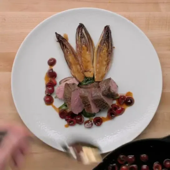 #Duck, it’s a dish you always order at a restaurant but aren’t always confident enough to cook it at home.