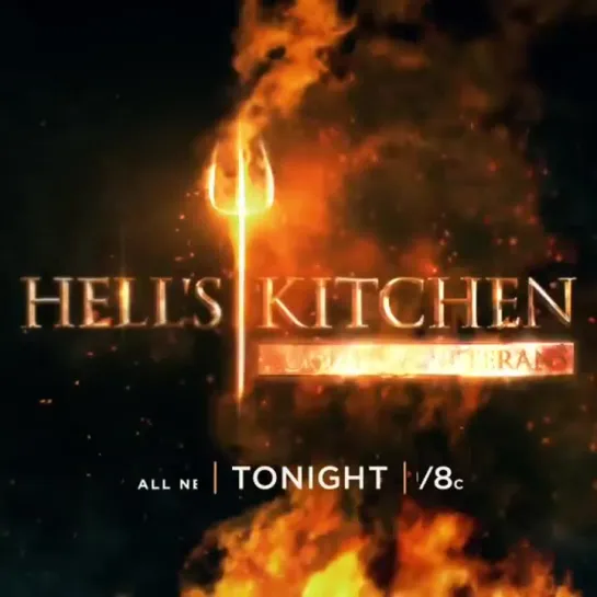 America, tonight has #HellsKitchen frozen over at 9/8c ??? Doubtful. There is a dinner service after all !