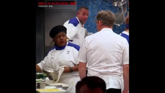 America, tonight things are boiling over on all new @hellskitchenfox tonight 9/8c !!! #hellskitchen