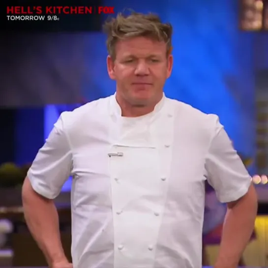 America, tomorrow night it’s the first dinner service in #HellsKitchen at 9/8c ! How will the rookies do ??