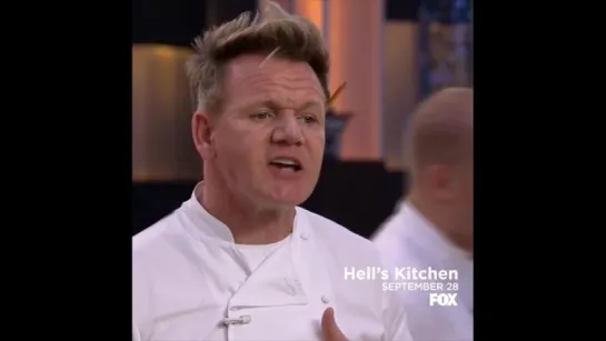 Need a laugh to get you through your Friday ? Well here’s some of my best burns from #HellsKitchen which returns in just two