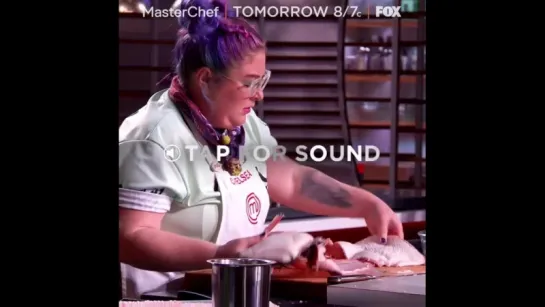 America, tomorrow night we’re having a #halibut of a time on an all new @masterchefonfox !!