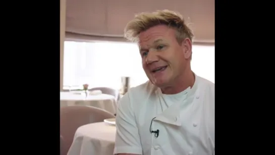 Here's a sneak peek into @restaurantgordonramsay and what it's like to work with the ultra talented @chef.mattabe