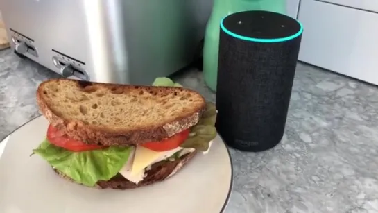 Who says you can't have me on your Alexa enabled device ?? Just say "Alexa, enable Gordon Ramsay" for me