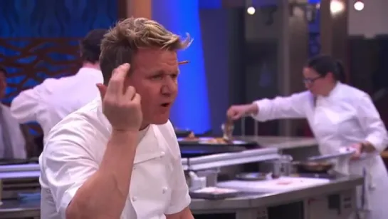 Wakey wakey America !! #HellsKitchen is back tonight at 8/7c on @foxtv !!