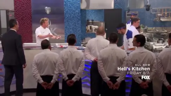 America, it’s a new night of #HellsKitchen and we’re feeding some deserving charities in the dinning room