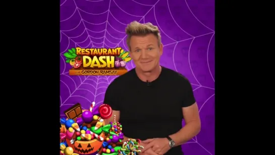 There’s some very special tricks and treats in #RestaurantDash this #Halloween weekend !