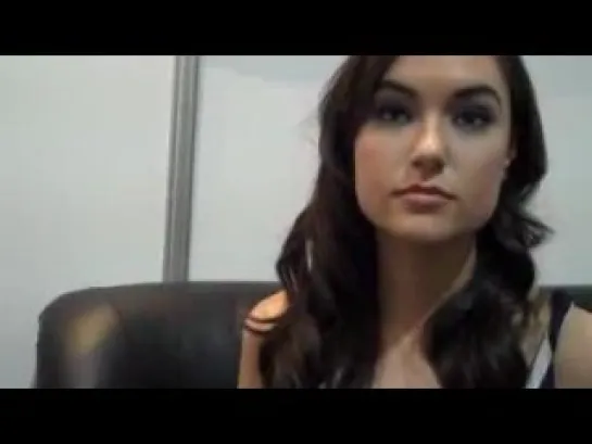 Интервью Sasha Grey