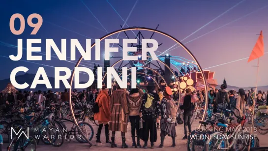 Deep House presents:  Jennifer Cardini @ Mayan Warrior - Burning Man 2018 #liveset@deephouse_top