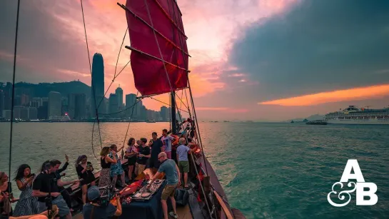 Deep House presents: Above  Beyond Deep Warm Up Set #ABGT300 Live on Victoria Harbour, Hong Kong #liveset@deephouse_top