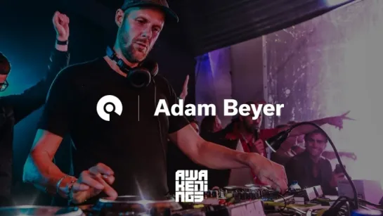 Deep House presents: Adam Beyer @ Awakenings Festival Area [DJ Live Set HD 1080] #liveset@deephouse_top