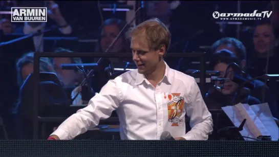 Deep House presents: Armin van Buuren  The Royal Concertgebouw Orchestra perform [DJ Live Set HD 720] (#DH)