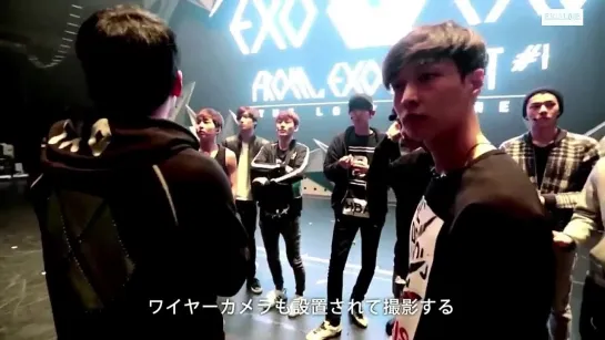 150117 EXO BTS ending (worldwide) @ WOWOW EXO FROM. EXOPLANET#1 TLP in Japan