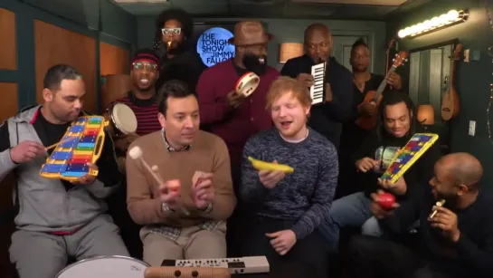 Deep House presents: Jimmy Fallon, Ed Sheeran  The Roots Sing Shape of You (Classroom Instruments)   [HD 720]