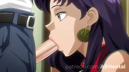 Misato Katsuragi Uncensored